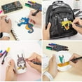 thumbnail image 5 of Acrylic Paint Pens for Rock Painting - Set of 12 Acrylic Markers - 0.7mm Tip with Extra Fine Point & Water-Based Ink - Ideal Paint Marker for Ceramic, Fabric, Porcelain, Wood, Canvas & DIY Mug Design, 5 of 7