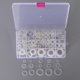 thumbnail image 3 of arande de nylon 250pcs O sel del surtido de Baoblaze Arandela de nylon blanco, 3 of 8