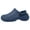 Navy, variant on Hey Medical Uniforms Womens Non-Slip Lightweight EVA Indoor/Outdoor Comfort Colorful Breathable Clogs