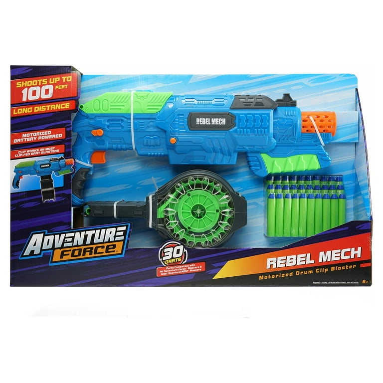 ナーフ Adventure Force Rebel Mech Adventure Force Rebel Mech Blaster Exclusive - Walmart.com