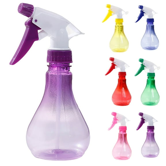 Visland 9OZ Empty Plastic Spray Bottles with Adjustable Nozzle - Durable Trigger Sprayer with Mist & Stream Modes for Taming Hair, Hair styling, Watering Plants