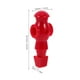 thumbnail image 2 of 26 piezas de muñecos de atletas de futbolín, jugadores de fútbol de mesa, piezas de máquina de fútbol, accesorio de futbolín, 2 of 7