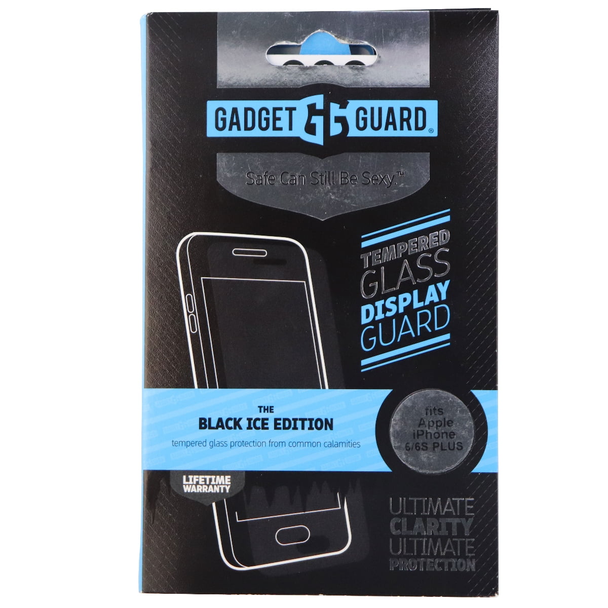 Gadget Guard Screen Protector for iPhone 6 Plus Retail Packaging