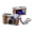 Brown, variant on Portable - Compact Pendant Camera with, Low Voltage Operation (<36V) & Discreet Design for Vlogging, Action Footage, Monitors, Pet/Camera Tracking - Compatible with Smartphones/Tablets/Laptops (No /