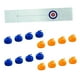thumbnail image 4 of Juego de curling de mesa, juego de deportes de interior, divertido juego familiar para niños, viajes, adultos 16 rodillos Cola Juego de curling, 4 of 8