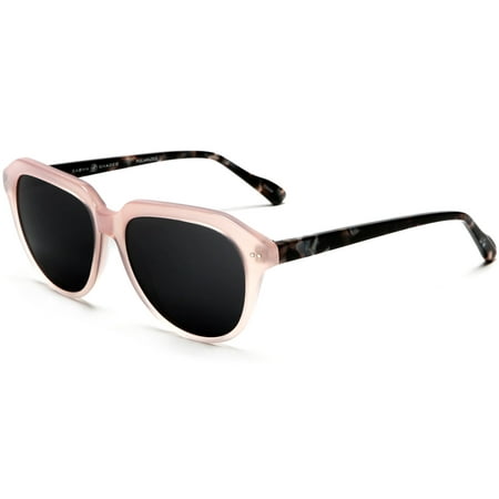 Polarized Jackie O' Classic Fashion Sunglasses Pink - Pink
