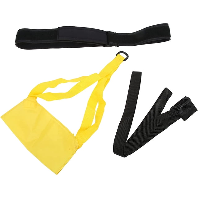 HUGFEGWE Ceinture d'Entraînement Résistante à la Natation, Tissu en Nylon Imperméable Parachute pour Exercice CJB91-137617
