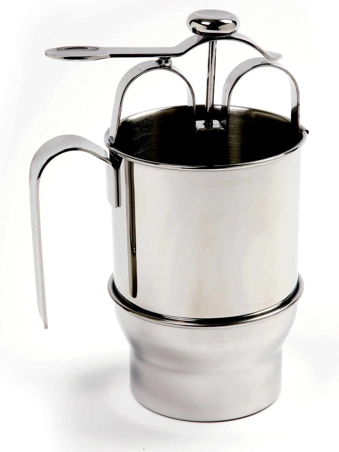 Norpro 18/10 S/S Pancake Waffle Crepe Batter Dispenser Pitcher Pourer
