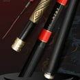thumbnail image 3 of kurtrusly Light 6H Fishing Rod Black Fish Perch Wheel Rod 111-120cm Shrink Short Hand Rod, 3 of 9