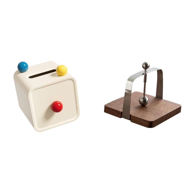Elegante dispensador de pañuelos de madera y servilletero organizador para comedor, cocina, oficina, mesa interior, solución de almacenamiento y gesti