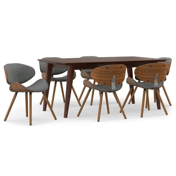 Simpli Home Marana / Draper 7-Piece Dining Set