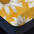 thumbnail image 4 of 2/3pcs Sunflower Fitted Sheet Set Children Adult Soft Cozy Bedding Set with Pillowcase,Queen (60"x80"), 4 of 5