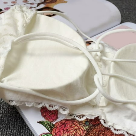 LEEy-World Lingerie for Women Filifit Sculpting Uplift Bra Women Fashion Deep Cup Bra Hides Back Bra with Shapewear Push Up Sports Bra White One Size