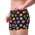 thumbnail image 2 of Uemuo Lovely Planet Pattern Men's Boxer Briefs,Trunk Anti-Chafing,Comfortable, Durable, and Stylish Underwear-Medium, 2 of 9