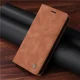 thumbnail image 3 of Funda de cuero con tapa y ventosa para Xiaomi Redmi 9 9A 9C 9T 10 10C 12C 13C Redmi Note 8 9S 10S 11S 12 13 Pro Funda de billetera de lujo, 3 of 5