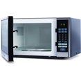 Commercial Chef Countertop Microwave 1.1 Cubic Feet Black With