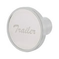 thumbnail image 3 of United Pacific 23365 Air Brake Valve Control Knob "Trailer", Stainless, 3 of 4