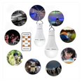 thumbnail image 3 of USB rechargeable light bulb with remote control 7W, 3 of 5