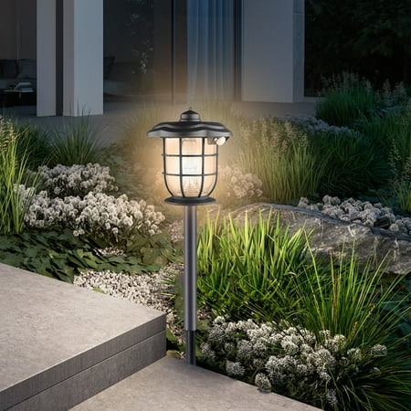 

Outoloxit Solar Outdoor Lights Motion Sensor Solar Powered Lights 3 Modes Wall Security Lights for Fence Yard Garden Patio Front Door