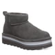 thumbnail image 1 of Bota BEARPAW Retro Shorty Graphite para mujer, talla 5, 1 of 7