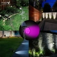 thumbnail image 5 of 7 LED Solar Halloween Spotlight Outdoor, 180°Adjustable Auto Lights, Waterproof for Garden Landscape, 5 of 5