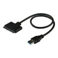 thumbnail image 1 of StarTech.com SATA to USB Cable SATA - USB 3.0 to 2.5 Pouces SATA III Hard Drive Adapter - External Converter for SSD/HDD Data Transfer (USB3S2SAT3CB) - Storage controller - 2.5 Pouces - 6Gb/s - USB 3.0, 1 of 5