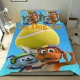 thumbnail image 1 of Ve Perro Ve Conjunto de sábanas temático, trío de piezas, cómodo y amigable con la piel, diseño único, regalo de decoración para el hogar para familiares, amigos y fans,173cm *218cm, 1 of 6