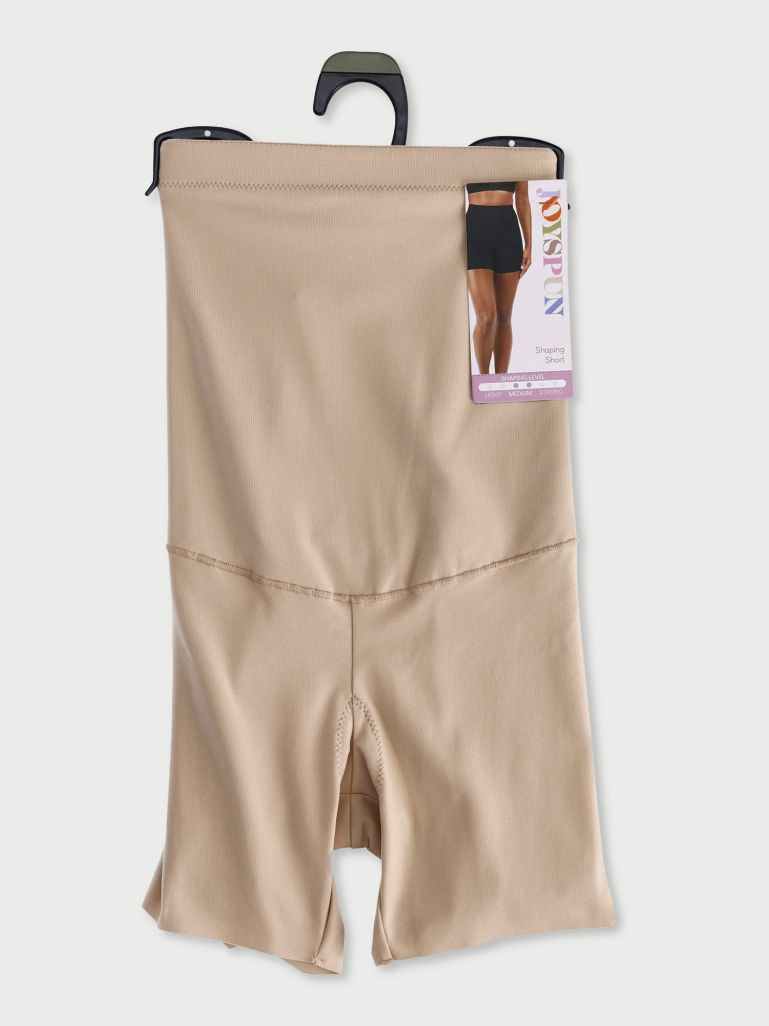 Joyspun Women's Midrise Shaping Boyshort Underwear, Sizes S to 3X 