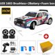 thumbnail image 1 of UDIRC-coche de Control remoto con luz LED para niños, vehículo de juguete de alta velocidad sin escobillas 4WD, 1603, 1604, 1607, 2,4G, 1/16, 50 km/H Fivean unisex, 1 of 2