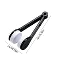 thumbnail image 3 of Linnome Eyeglass Cleaning Brush 10 Pack Multi Functional Portable Glasses Cleaner Without Damaging Lenses Black, 3 of 6