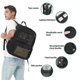 thumbnail image 4 of Mochila UEASE Mesh 35L para la escuela, el trabajo, la playa y el deporte, 4 of 7