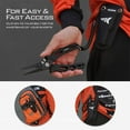 thumbnail image 5 of KastKing Cutthroat Split Ring Pliers, Tungsten Carbide Cutters, 5 of 6