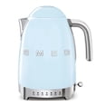 thumbnail image 1 of Tetera Smeg de Temperatura Variable Azul Pastel, 1 of 3