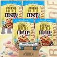 thumbnail image 2 of Sheila G's Brownie Brittle Bundle Pack - M&M's Minis Blondie - 4 Resealable 4 Ounce Bags - Thin, Light And Crispy - For Lunches, On The Go Snacks, Movie Nights in Cornershop Confections Pack, 2 of 3