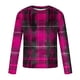 thumbnail image 3 of Blusas y camisas de manga larga con cuello redondo para hombre, blusa informal de moda con estampado de cuello redondo y manga larga, blusa estampada para hombre, blusa de poliéster, 3 of 4
