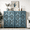Blue_2 Doors_Tall, variant on JOINICE Carved Accent Cabinet with Doors, White Decorative Storage Cabinet for Living Room, Entryway and Hallway, Farmhouse Boho Cabinet, 31.5"