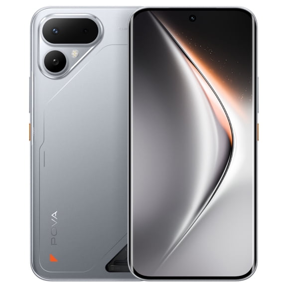 Smartphone Celular TECNO POVA Curve 2 5G Dual SIM 256GB 8GB RAM Nuevo Liberado - Plateado