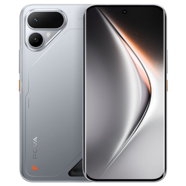 Smartphone Celular TECNO POVA Curve 2 5G Dual SIM 256GB 8GB RAM Nuevo Liberado - Plateado