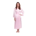 thumbnail image 1 of TexereSilk Women's Luxury Long Silk Robe - Luxury Gift Ideas for Ladies WS0101, 1 of 1