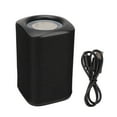 thumbnail image 2 of Altavoz Bluetooth portátil compatible con tarjeta de memoria, altavoz deportivo inalámbrico con luz RGB para tableta, computadora portátil, teléfono celular, 2 of 15
