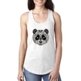 thumbnail image 1 of Normal is Boring - Women's Racerback Tank Top, up to Women Size 2XL - Panda, 1 of 5