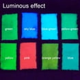 thumbnail image 4 of Momihoom Glow In The Dark Pigment Powder - Epoxy Resin Color Pigment Dyes for DIY Slime Coloring Kit - Luminous Skin Safe Long Lasting Self Glowing for Acrylic Paint, Nail Art, Painting, 4 of 9
