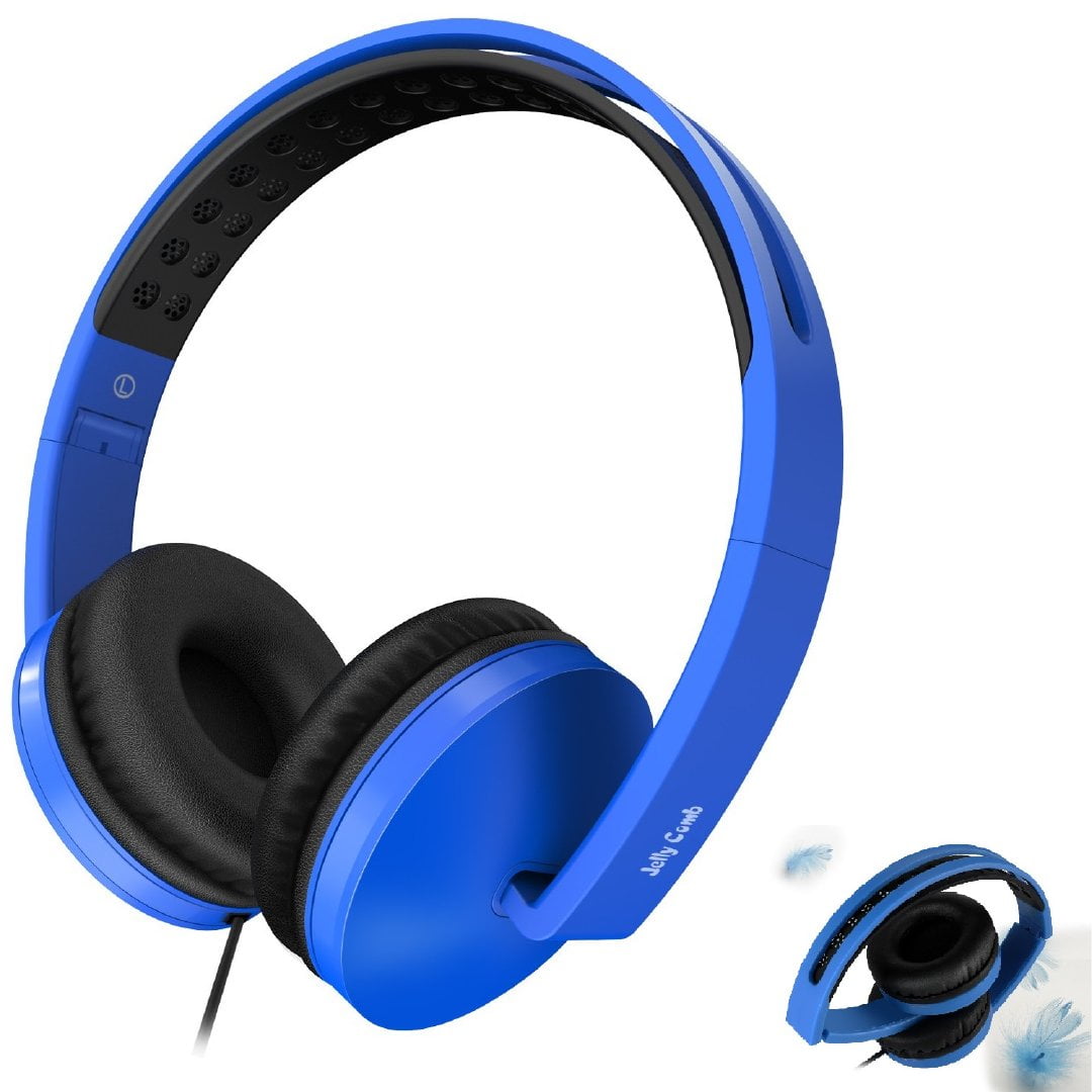 Over Ear Headphone,Foldable Headphones Lightweight Headband Headsets
