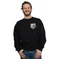 thumbnail image 2 of Supernatural Sweat-Shirt à Imprimé Poitrine pour Hommes, 2 of 3