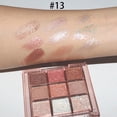 thumbnail image 4 of Paleta de sombras de ojos CAKAILA 9 Colors Glitter Shimmer Makeup, 4 of 7