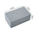 thumbnail image 3 of Wovilon Grill Stone, Grill Scraper, Grill Cleaning Brick Block, Cleaner BBQ Scraper Griddle Cleaning Stone, 3 of 4
