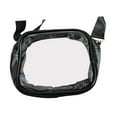 thumbnail image 3 of Bolsa transparente para mujer, ideal para eventos en estadios, para exteriores, tipo bandolera, ideal para compras. Negro, 3 of 9