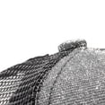 thumbnail image 4 of Result Headwear  Adult New York Sparkle Trucker Cap, 4 of 4