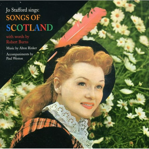 Jo Stafford - Songs of Scotland - Music & Performance - CD