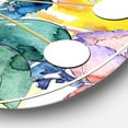 thumbnail image 3 of Designart Horloge Murale Rétro Florale Botanique V Style Mid-Century Modern, 3 of 4